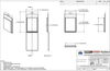 424TF - Stock Clamshell Packaging Technical Drawing