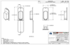 391TF - Stock Clamshell Packaging Technical Drawing