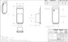 034532 - Stock Clamshell Packaging Technical Drawing