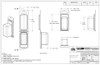 65 TF - Stock Clamshell Packaging Technical Drawing