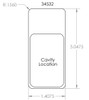 034532 - Stock Clamshell Packaging Header Card Dielines