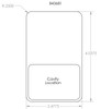 843681 - Stock Clamshell Packaging Header Card Dielines