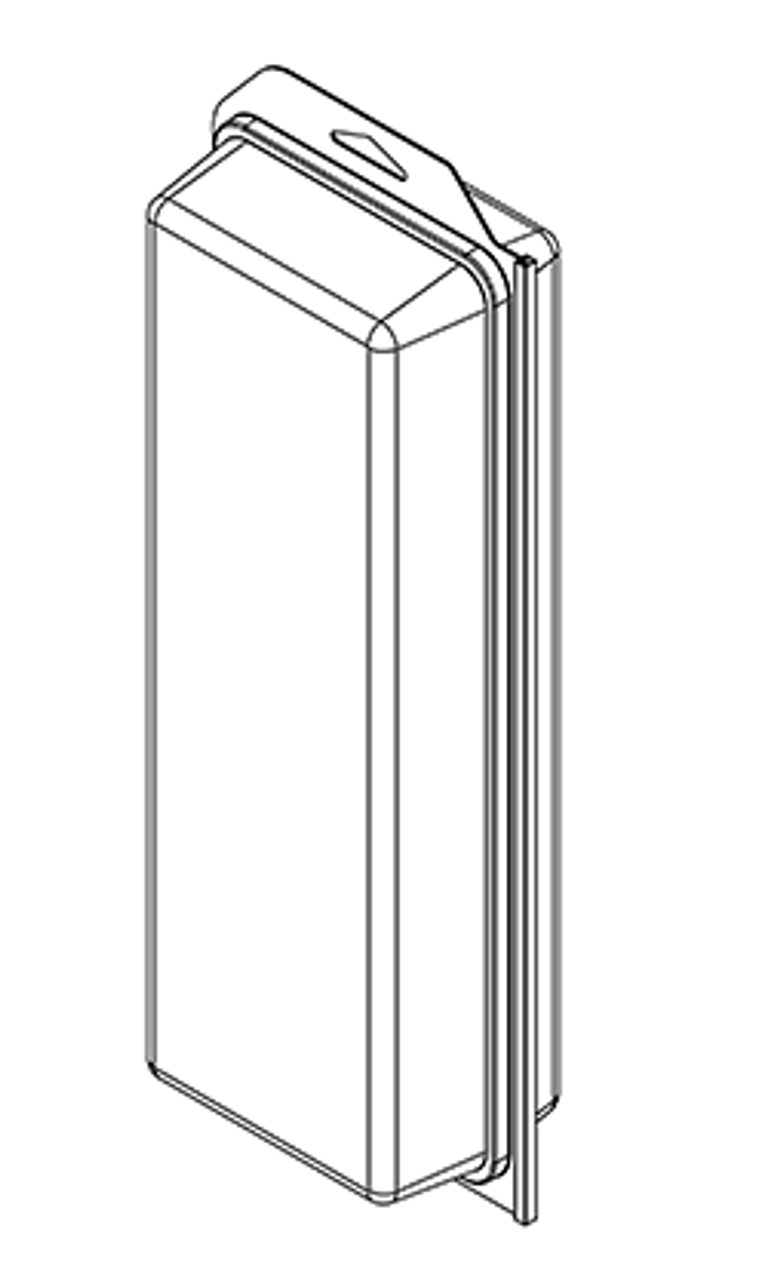 601TF - Stock Clamshell Packaging