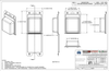 278TF - Stock Clamshell Packaging Technical Drawing
