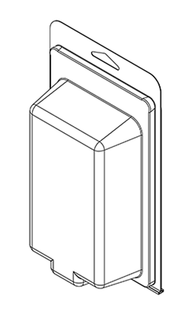 409TF - Stock Clamshell Packaging