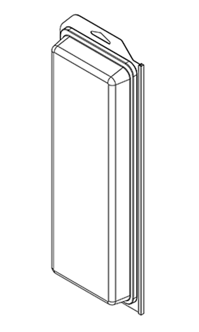605TF - Stock Clamshell Packaging