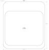 905TF - Stock Clamshell Packaging Header Card Dielines
