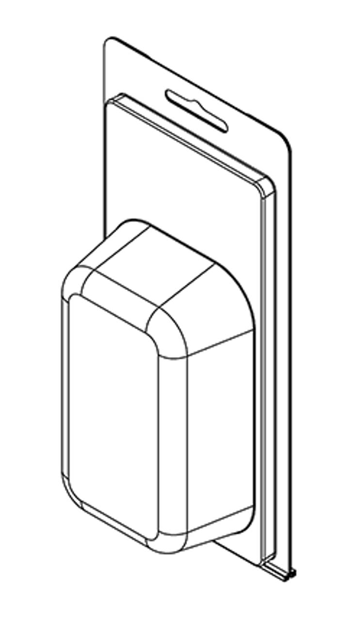 211TF - Stock Clamshell Packaging