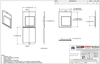 751TF - Stock Clamshell Packaging Technical Drawing
