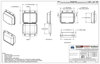 301TF - Stock Clamshell Packaging Technical Drawing