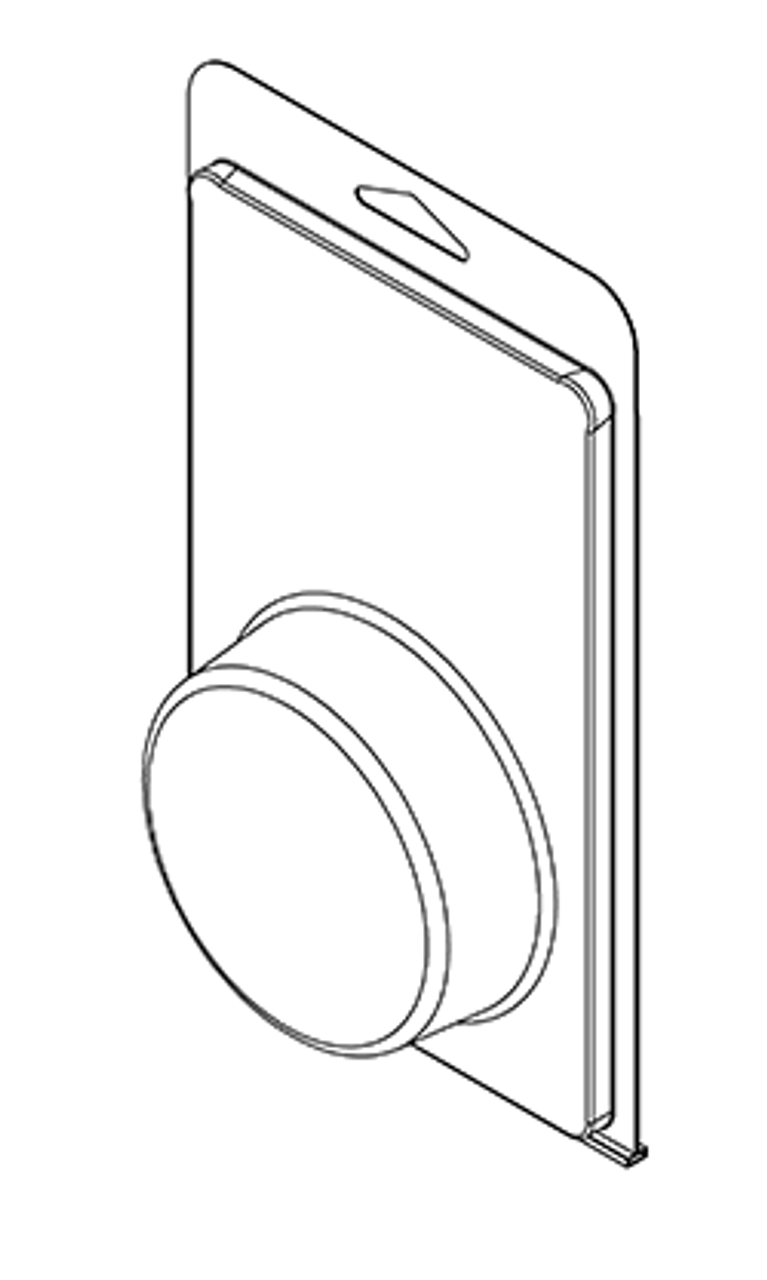 400TF - Stock Clamshell Packaging