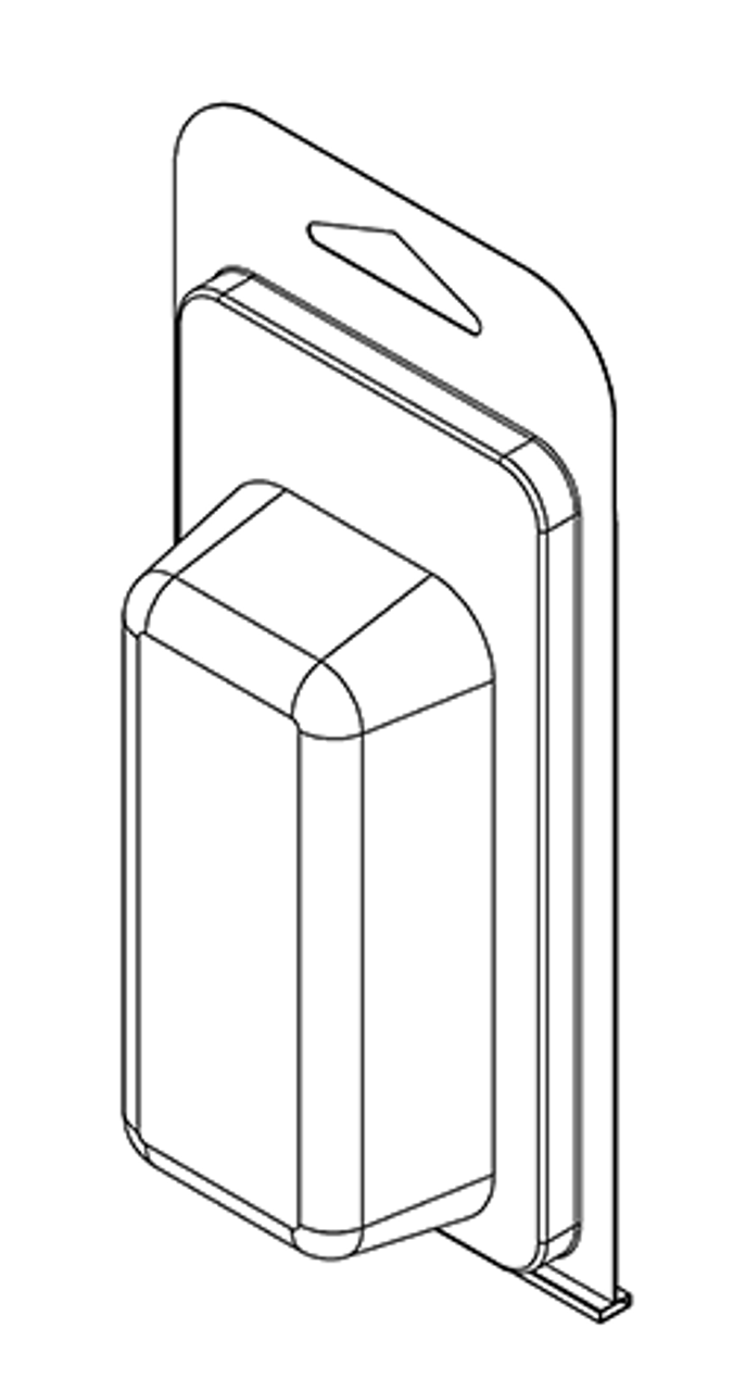 108TF - Stock Clamshell Packaging