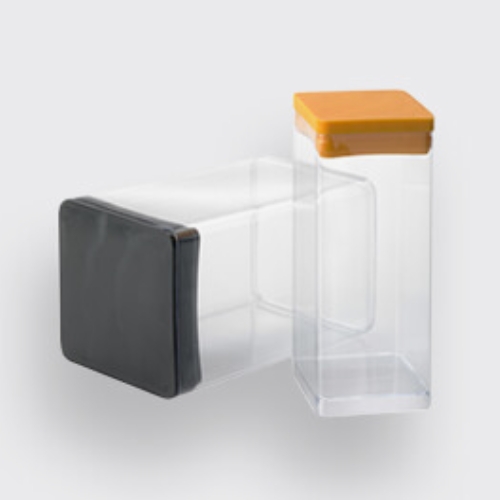 Square-Tube-Container
