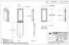 75TFM - Stock Clamshell Packaging Technical Drawing