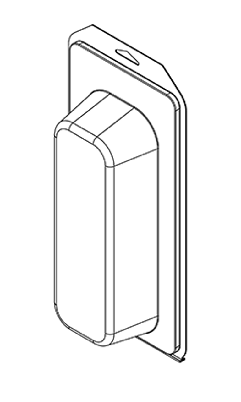 661TF - Stock Clamshell Packaging