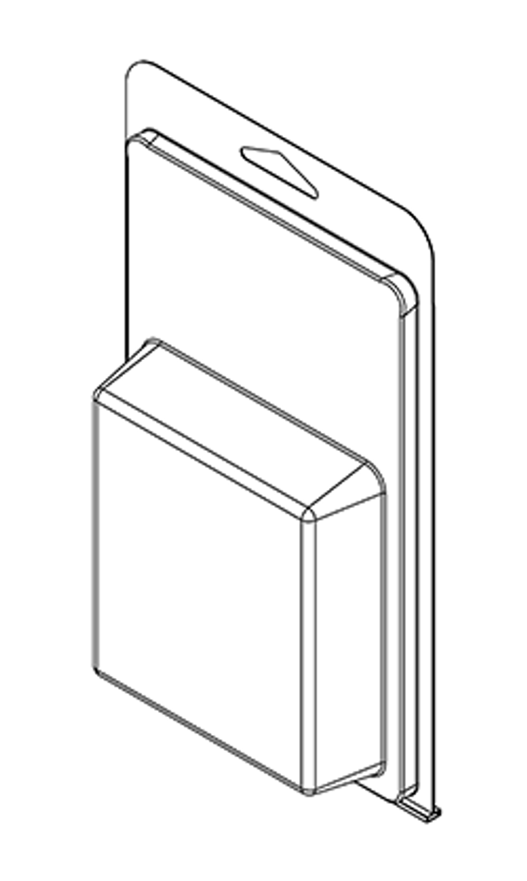 416TF - Stock Clamshell Packaging