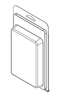 423TF - Stock Clamshell Packaging