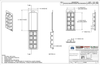 8-pocket Clamshell Packaging Technical Drawing