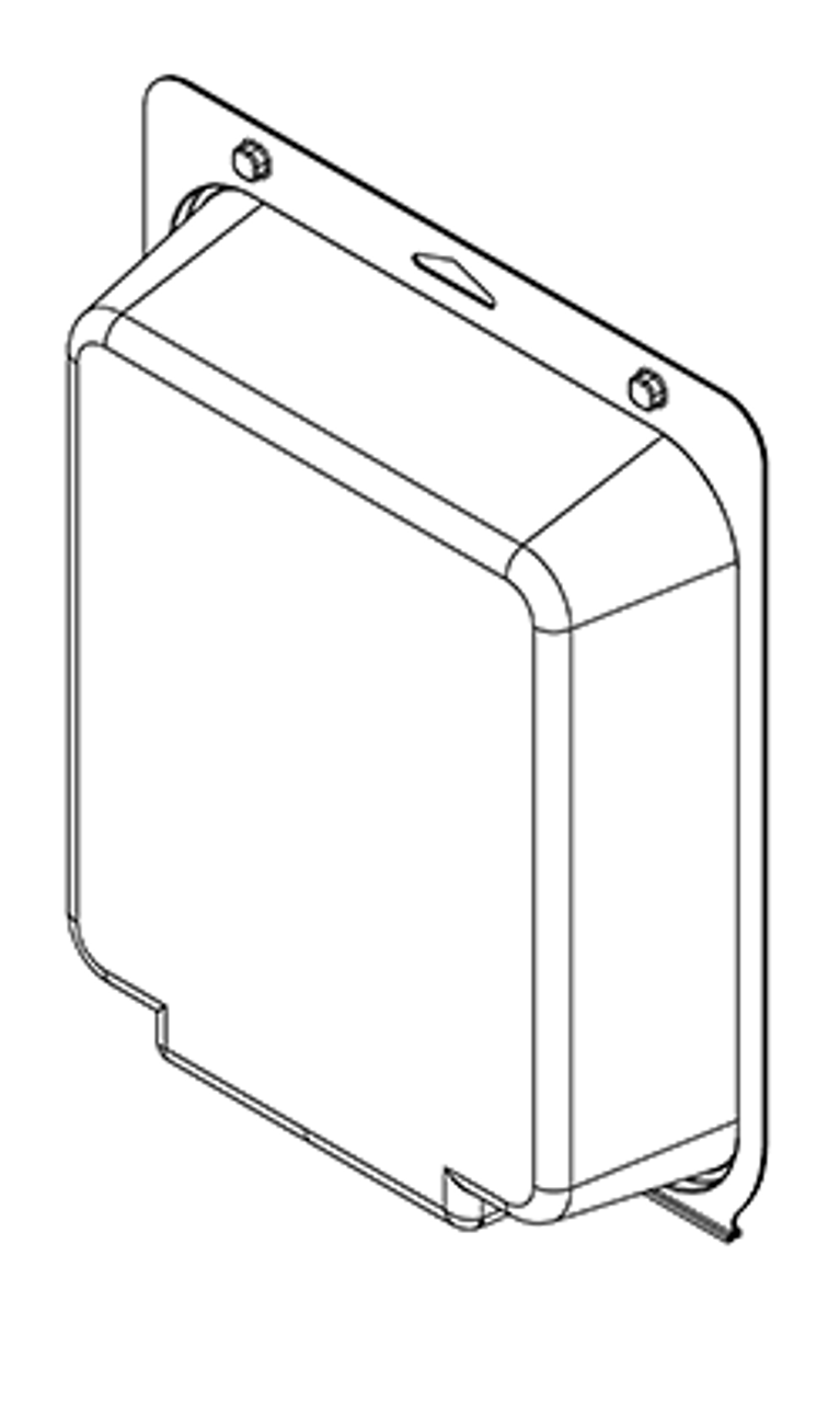 902TF - Stock Clamshell Packaging