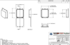 902TF - Stock Clamshell Packaging Technical Drawing