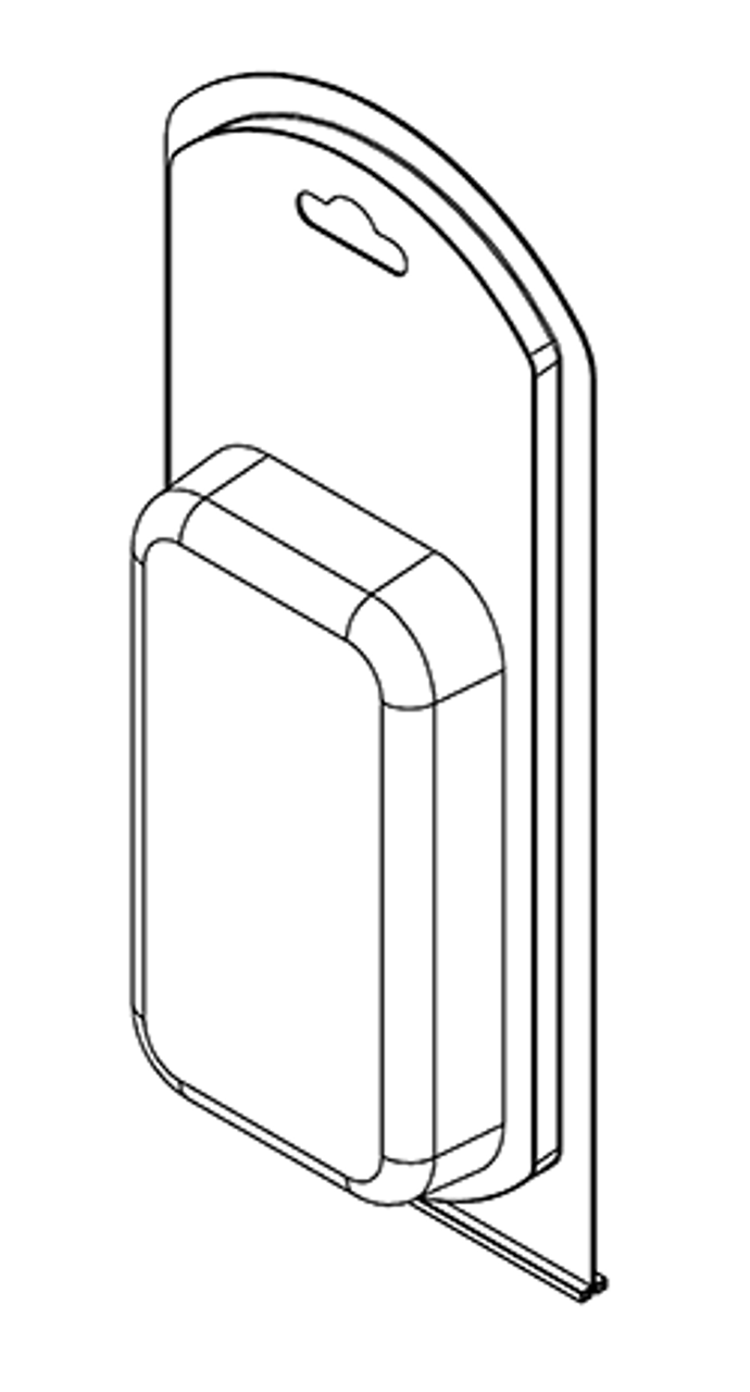 393TF - Stock Clamshell Packaging