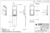 78TFM - Stock Clamshell Packaging Technical Drawing