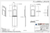 213TF - Stock Clamshell Packaging Technical Drawing