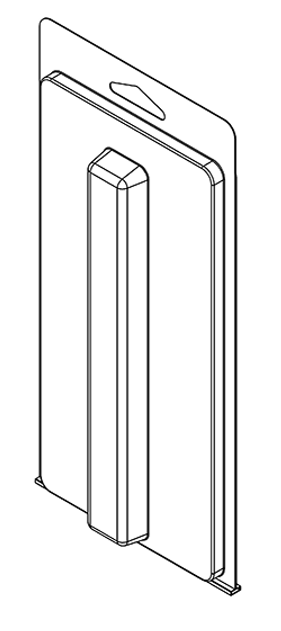 291TF - Stock Clamshell Packaging