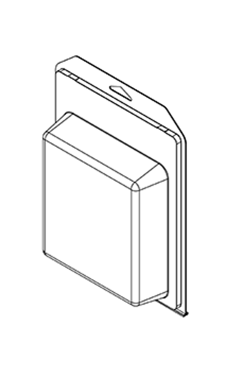 753TF - Stock Clamshell Packaging