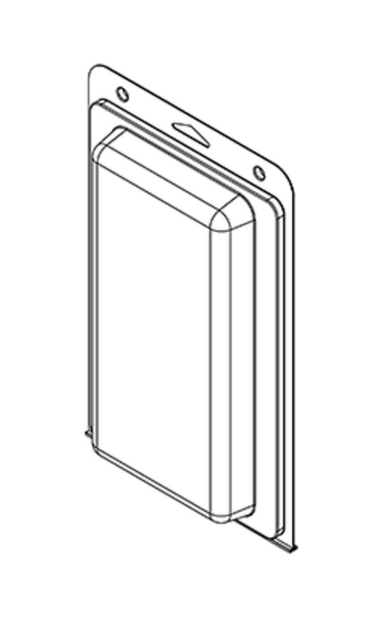 580TF - Stock Clamshell Packaging