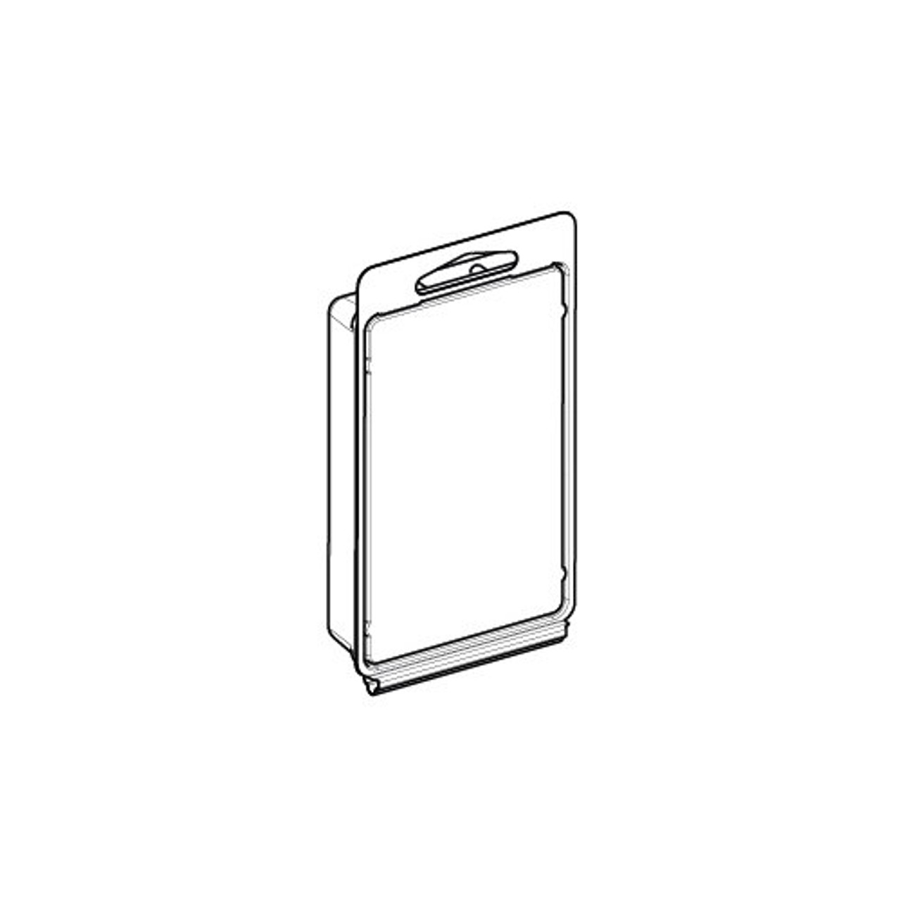 004764 - Stock Clamshell Packaging