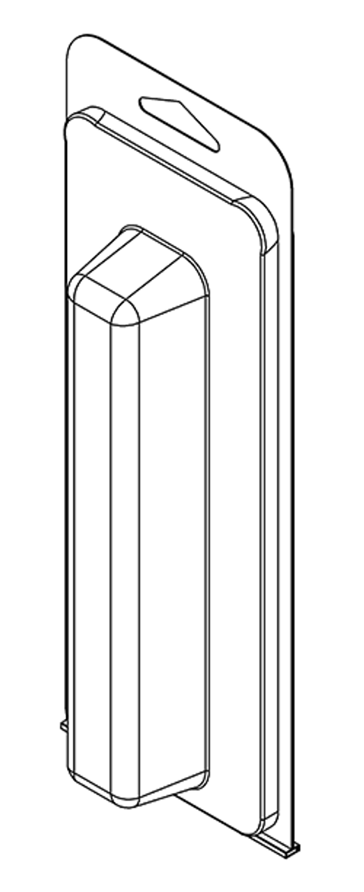 378TF - Stock Clamshell Packaging