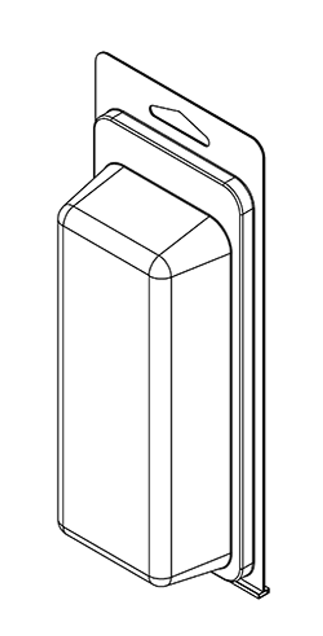 261TF - Stock Clamshell Packaging