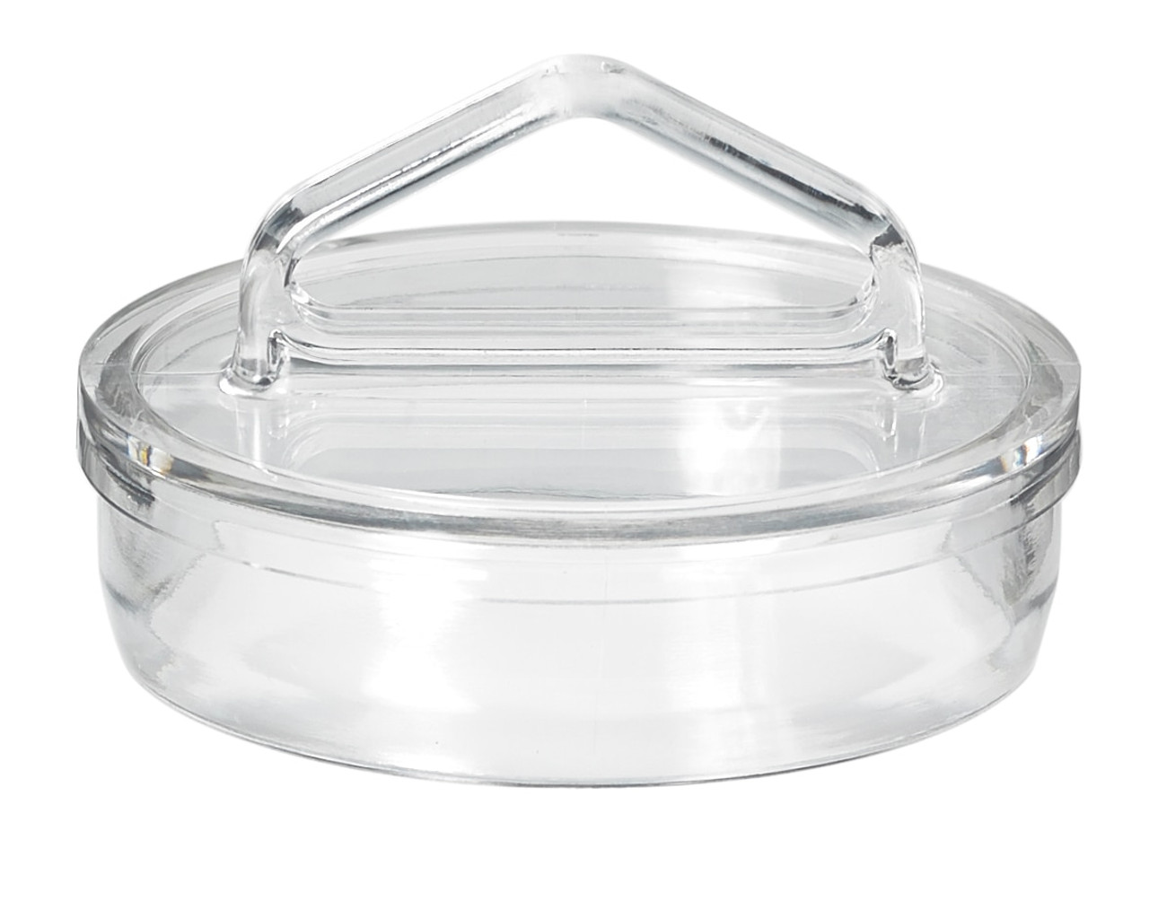 3/4" Round Clear Hanger Plug