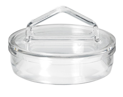 2-1/2" Round Clear Hanger Plug