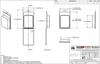 415TF - Stock Clamshell Packaging Technical Drawing