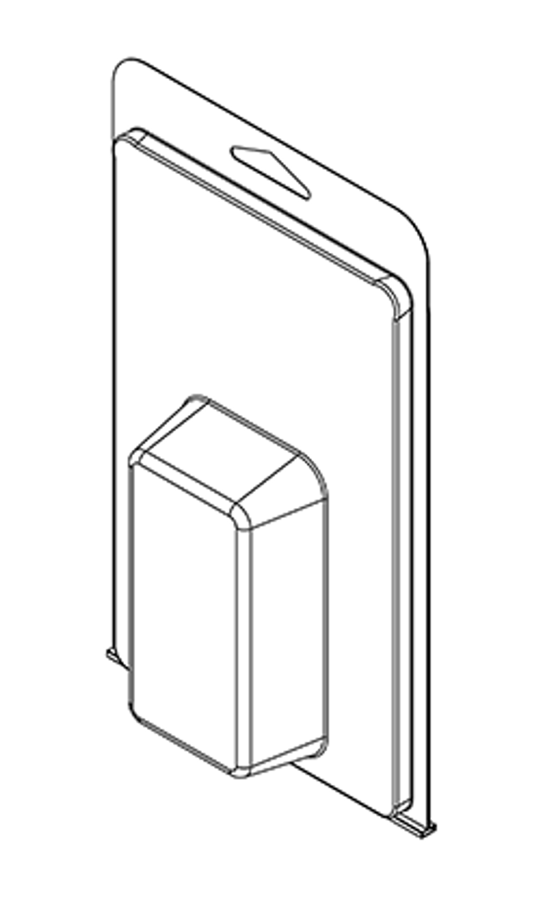 417TF - Stock Clamshell Packaging