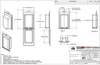 410TF - Stock Clamshell Packaging Technical Drawing