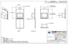 179TF - Stock Clamshell Packaging Technical Drawing