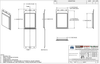 587TF - Stock Clamshell Packaging Technical Drawing