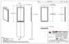 505TF - Stock Clamshell Packaging Technical Drawing