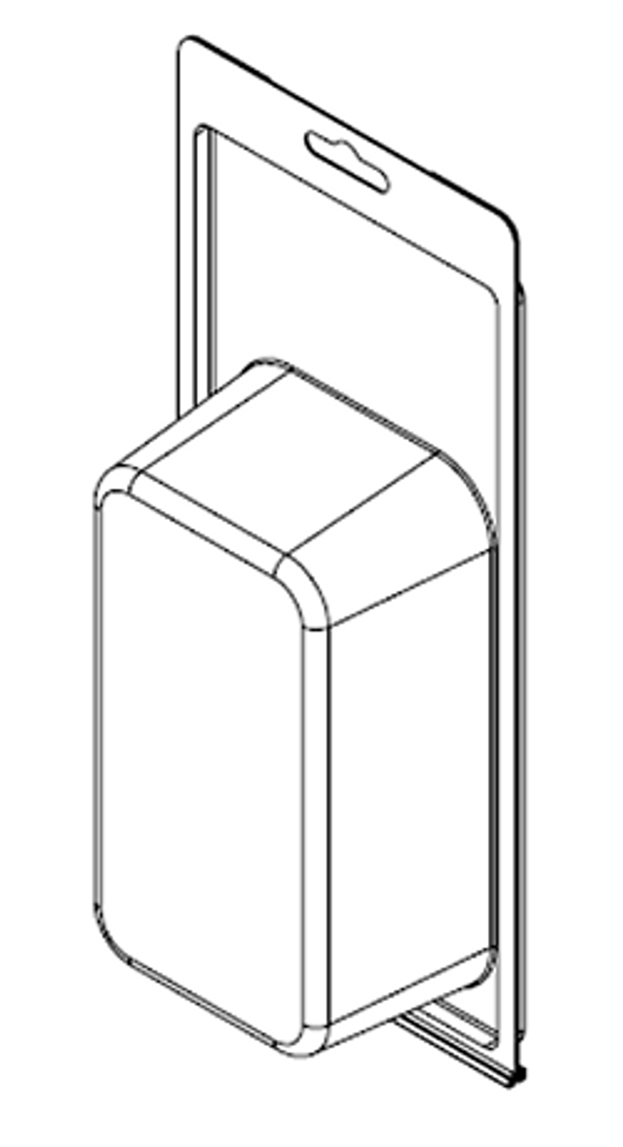 Stock Clamshell 494TFM