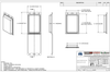 577TF - Stock Clamshell Packaging Technical Drawing