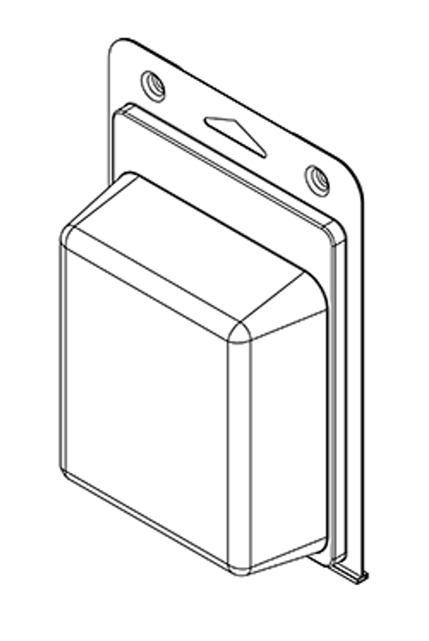 278TF - Stock Clamshell Packaging