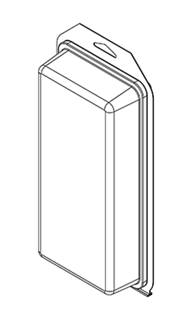 504TF - Stock Clamshell Packaging