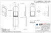 100TF - Stock Clamshell Packaging Technical Drawing