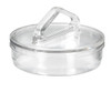 3/4" Round Clear Hanger Plug