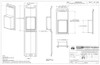 242TFM Stock Clamshell Technical Drawing