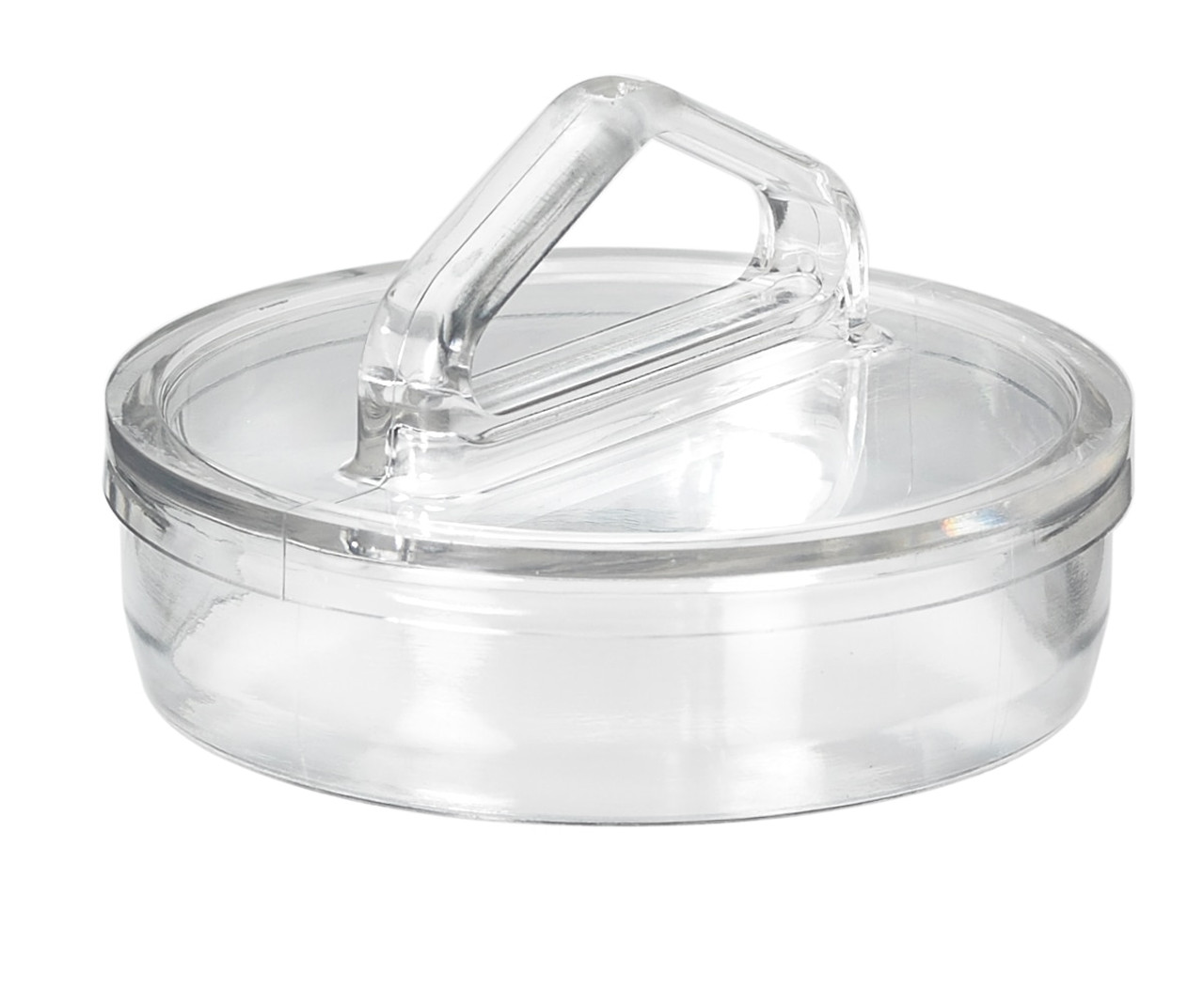3/4" Round Clear Hanger Plug