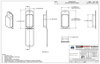 395TF - Stock Clamshell Packaging Technical Drawing